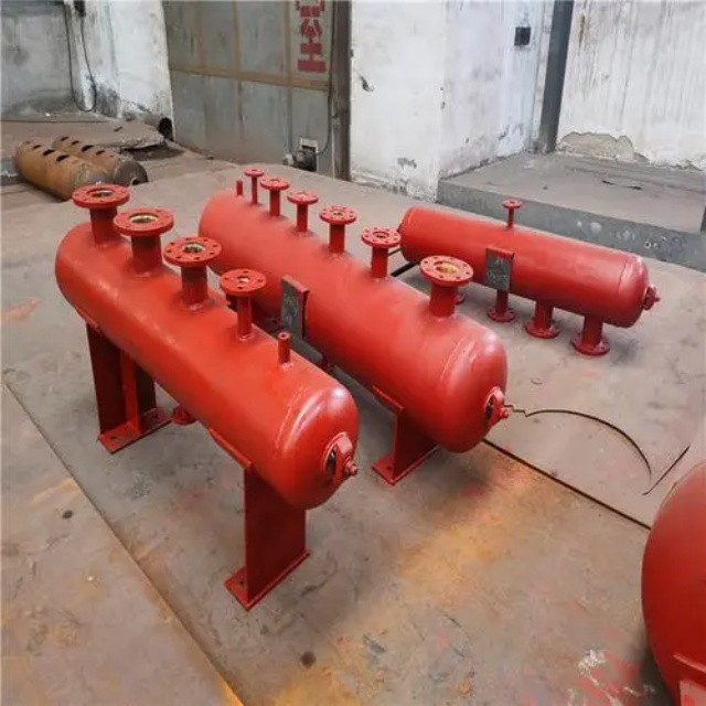 双峰分集水器安装高度